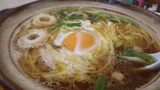 須崎のソウルフード、鍋焼きラーメン！