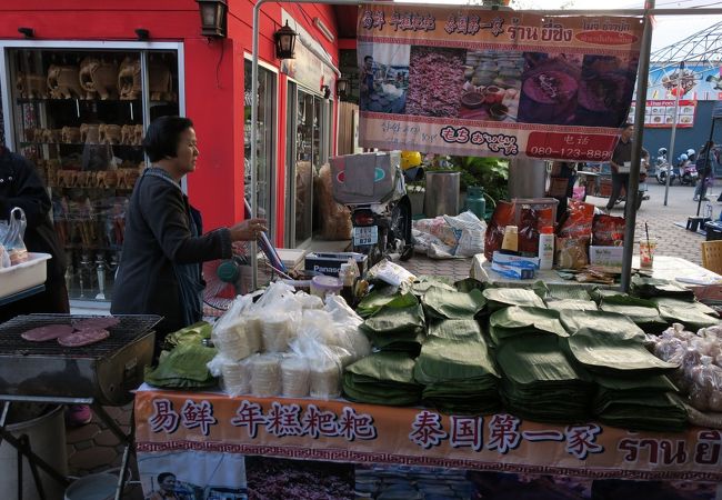 雲南省やミャンマー系ムスリムの市場