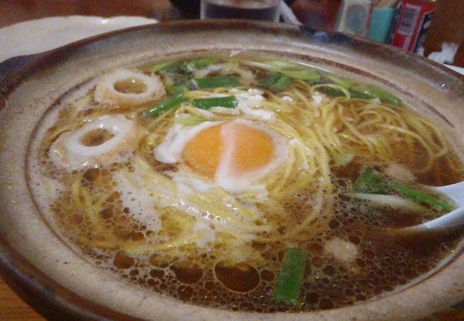 須崎のソウルフード、鍋焼きラーメン！