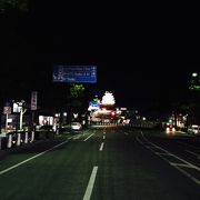姫路城まで一直線！姫路のメインストリート！