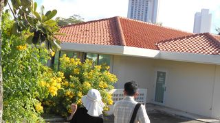 イパオ公園の手前にあります