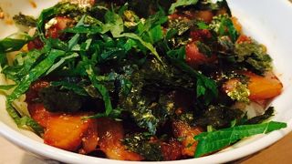 絶品！岡山名物の鰆丼が美味しい！