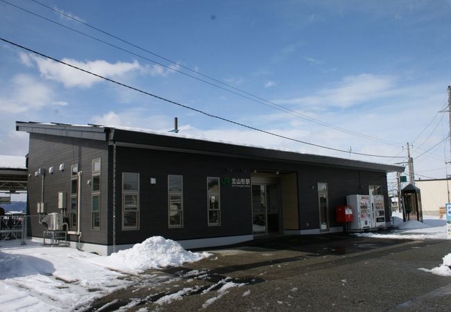 東口駅舎が新しくなりました