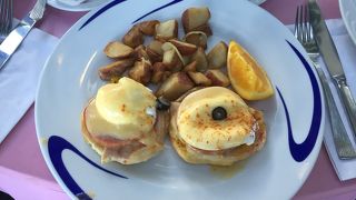 エッグベネディクトのお店