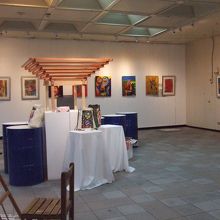 地下2階のギャラリー