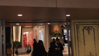 お洒落な複合施設