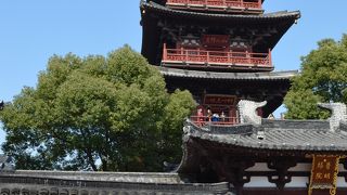 楓橋夜泊のお寺