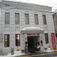 石造りの建物、小樽石の蔵