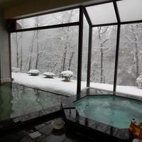 雪見風呂
