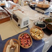 朝食のバイキング、なかなかGOOD