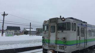 ニッカウイスキー蒸留所の最寄駅