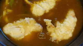 京都のカレーうどん