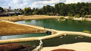 美しい公園！岡山随一の観光地！