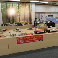 バイキングの朝食