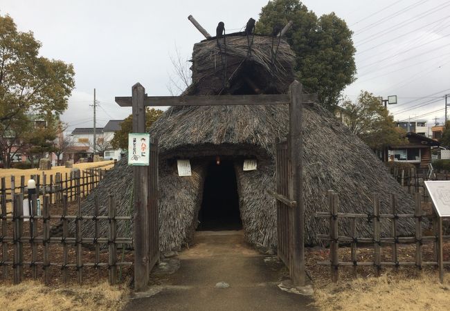 縄文住居と江戸時代の古民家