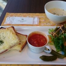 クロックムッシュ　プロヴァンスセット