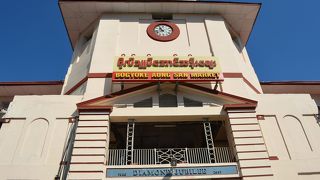 ヤンゴン定番観光地