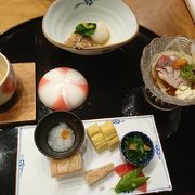 ミント神戸で美味しい和食