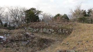 鷹取城跡