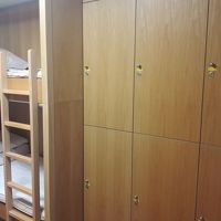 荷物を入れるロッカー