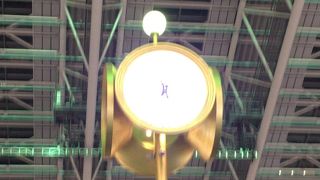 とにかく空いている