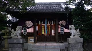 延喜式にも記載された歴史ある神社