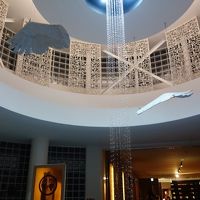 遊久の里とウイングスの連絡通路の中間点