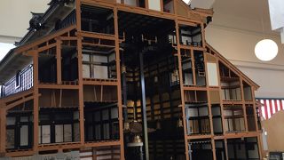 信長の館に立ち寄ってから行ったほうがいい