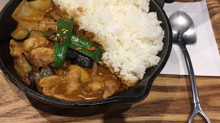野菜を食べるカレー キャンプエクスプレス イオンナゴヤドーム前店