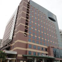 ホテルの外観です