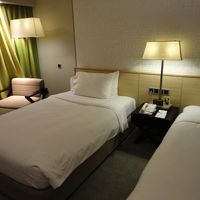 セミダブルのベッド　