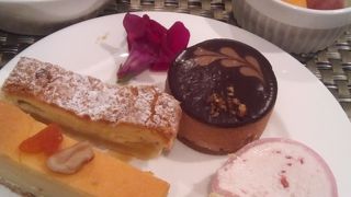 飲茶付きハイティー