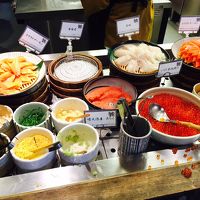 朝食バイキング