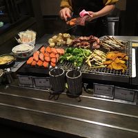 朝食バイキング