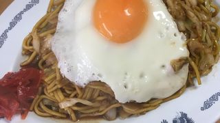 横手やきそば　四天王