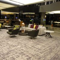 広々としたロビー