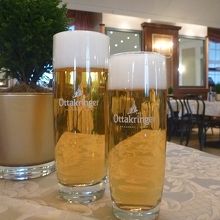 ウィーンのビール“オッタクリンガー”