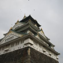 大阪城天守閣