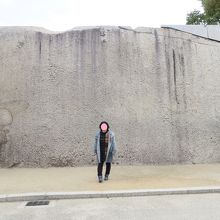 桜門枡形の巨石