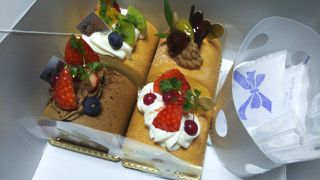 プチロールケーキ ♪