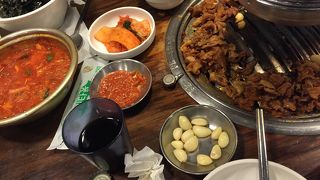 韓国人いっぱい！