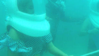 食パンを使って「シュノーケリング」を楽しむ！「シーウォーカー」も超楽しい！