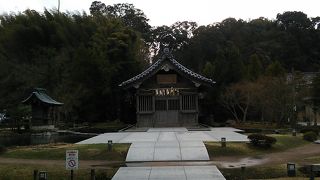 御神輿の休憩所？