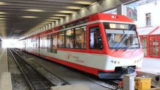 スイスの山岳観光鉄道