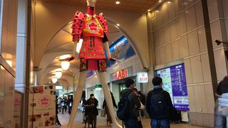 名駅のシンボル