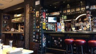 世界のビールが選べます