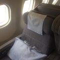 チャイナエアーライン　成田・台北　ビジネスクラス