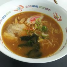 味噌ラーメン