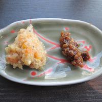 休暇村オリジナルのピリ辛麹味噌と郷土食の「しもつかれ」