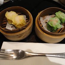 飲茶が美味しい